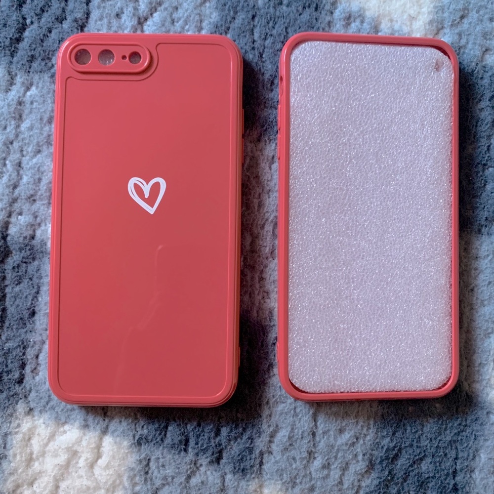 Iphone 6P/7P/8Plus  Silicon phone case